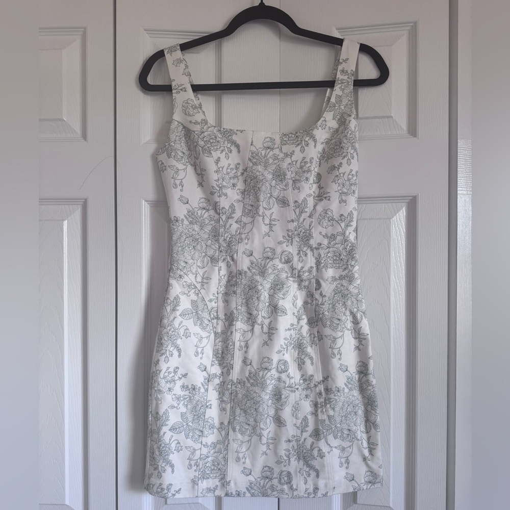 House of Harlow 1960 Floral Mini Dress